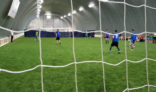 Фотография Манеж для мини футбола